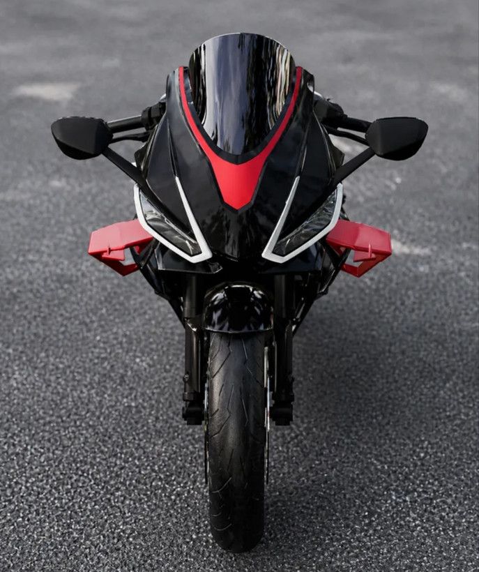 کایت زیر چراغ aprilia( موتورهای اسپرت ریس)